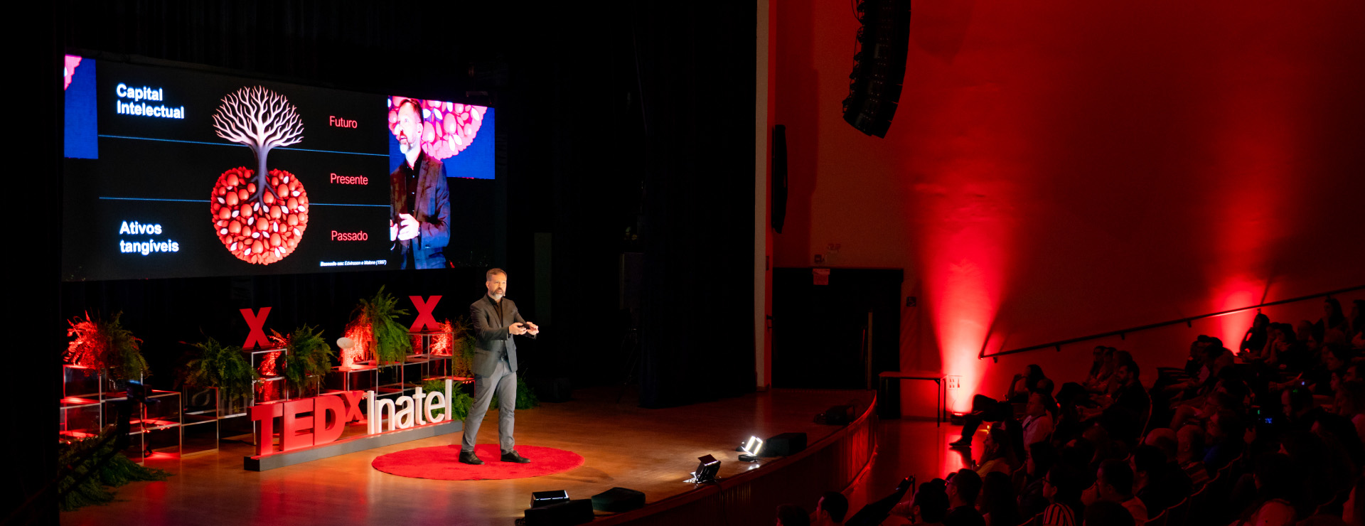 Evento Tedx Inatel 2025