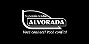 Logo Supermercado Alvorada