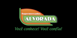 Logo Supermercado Alvorada