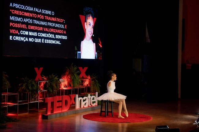 Vitória Bueno - TEDx