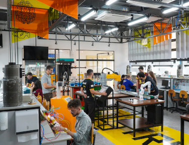 Laboratórios de alta tecnologia