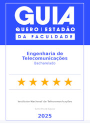 Selo Qualidade Reconhecida Engenharia de Telecomunicações