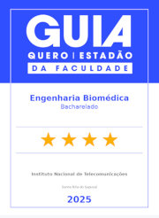 Selo Qualidade Reconhecida Engenharia Biomédica