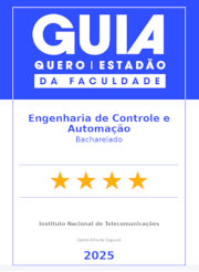 Selo Qualidade Reconhecida Engenharia de Controle e Automação