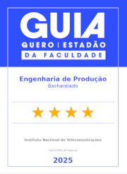 Selo Qualidade Reconhecida Engenharia de Produção