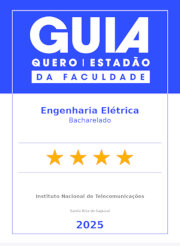 Selo Qualidade Reconhecida Engenharia Elétrica