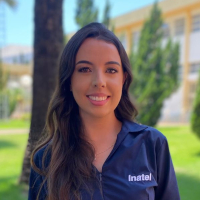 Eduarda Vettori, aluna de Engenharia de Produção do Inatel