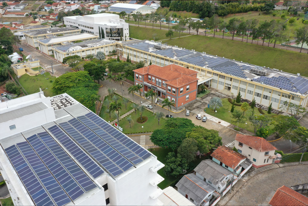 Foto Parque de Energia Solar Engenharia Elétrica