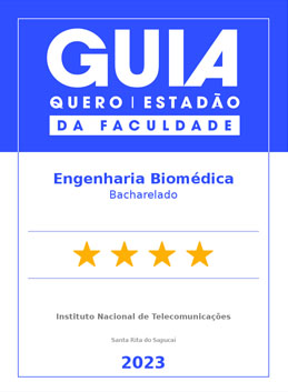 Selo de Melhor Faculdade de Engenharia Biomédica