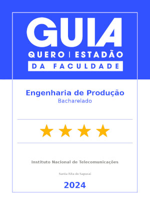 Selo de Faculdade de Engenharia de Produção