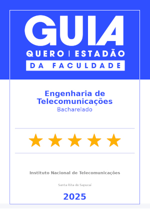 Selo de Melhor Faculdade de Engenharia de Telecomunicações