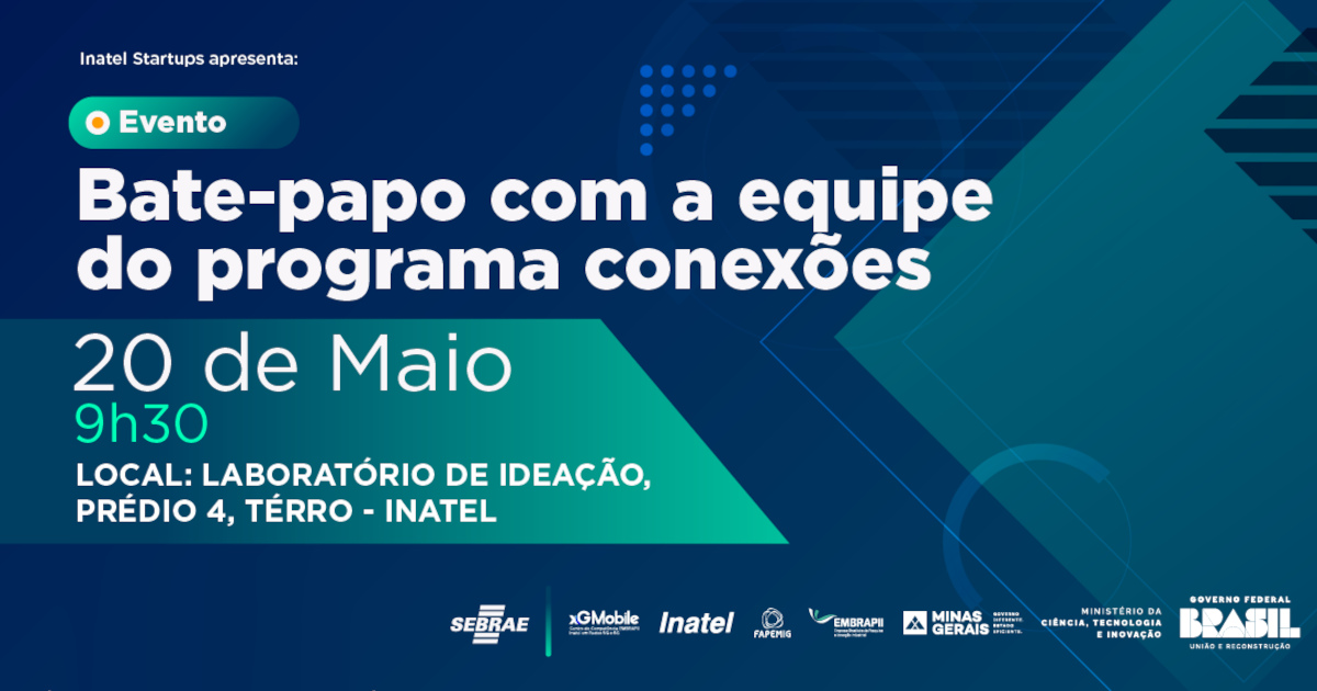 Bate-papo com a equipe do programa conexões