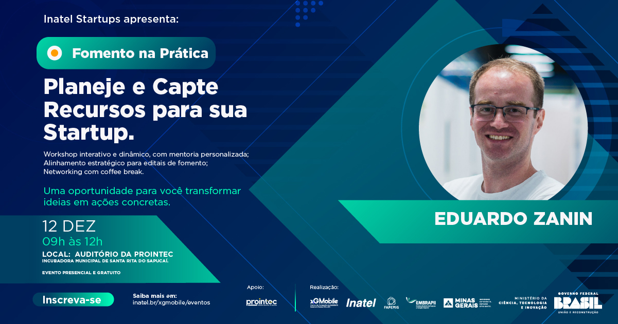 Fomento na Prática: Planeje e Capte Recursos para sua Startup