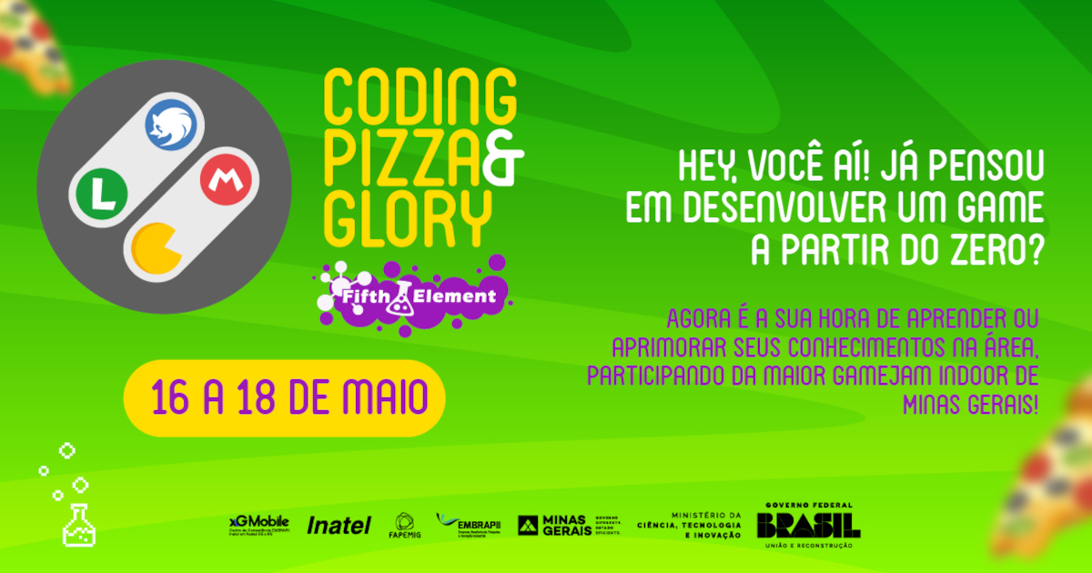 Coding, Pizza & Glory