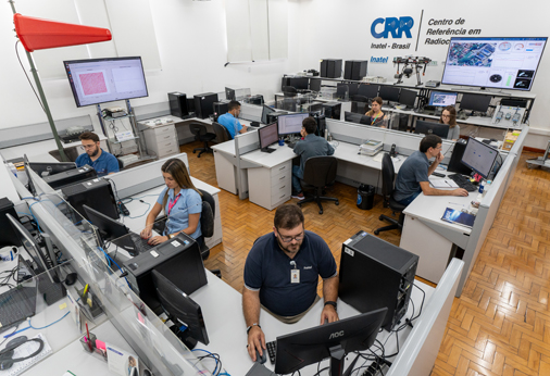 Laboratório CRR - Radiocommunications Reference Center