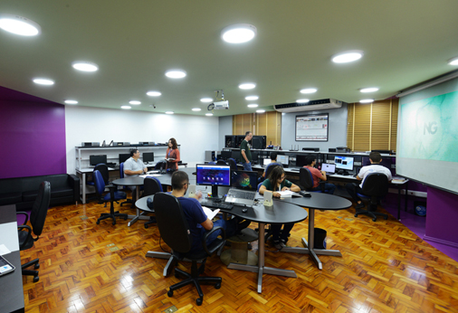 Laboratório ICT Lab - Information and Communications Technologies