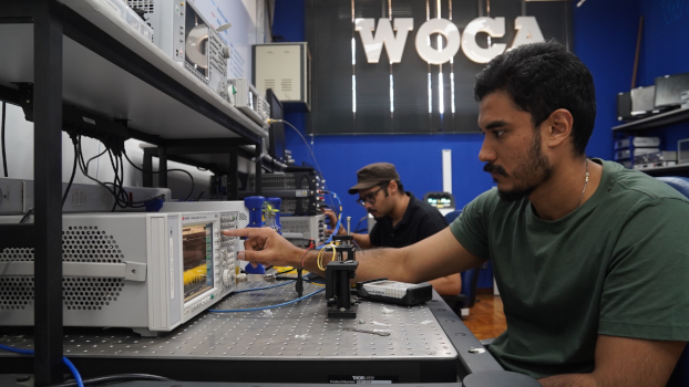 Reserva de Laboratório - WOCA