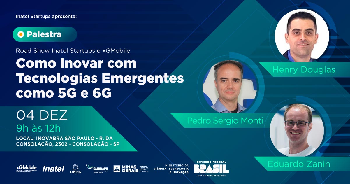 Como inovar com Tecnologias Emergentes como 5G e 6G