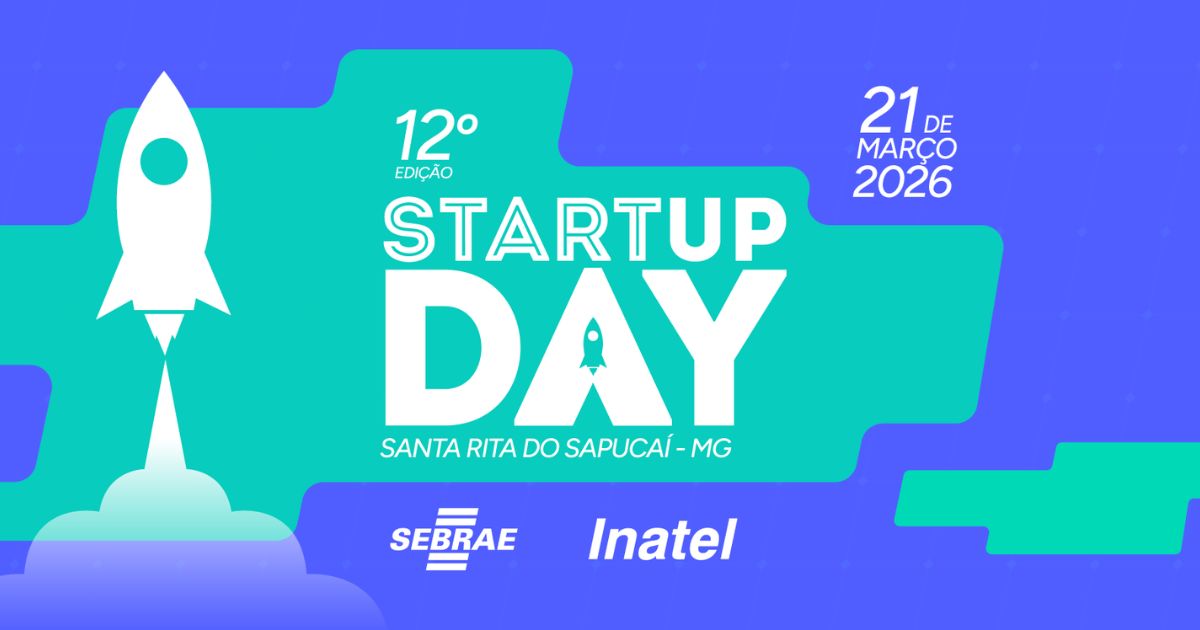 Startup Day - Evento gratuito sobre Inteligência Artificial no Inatel