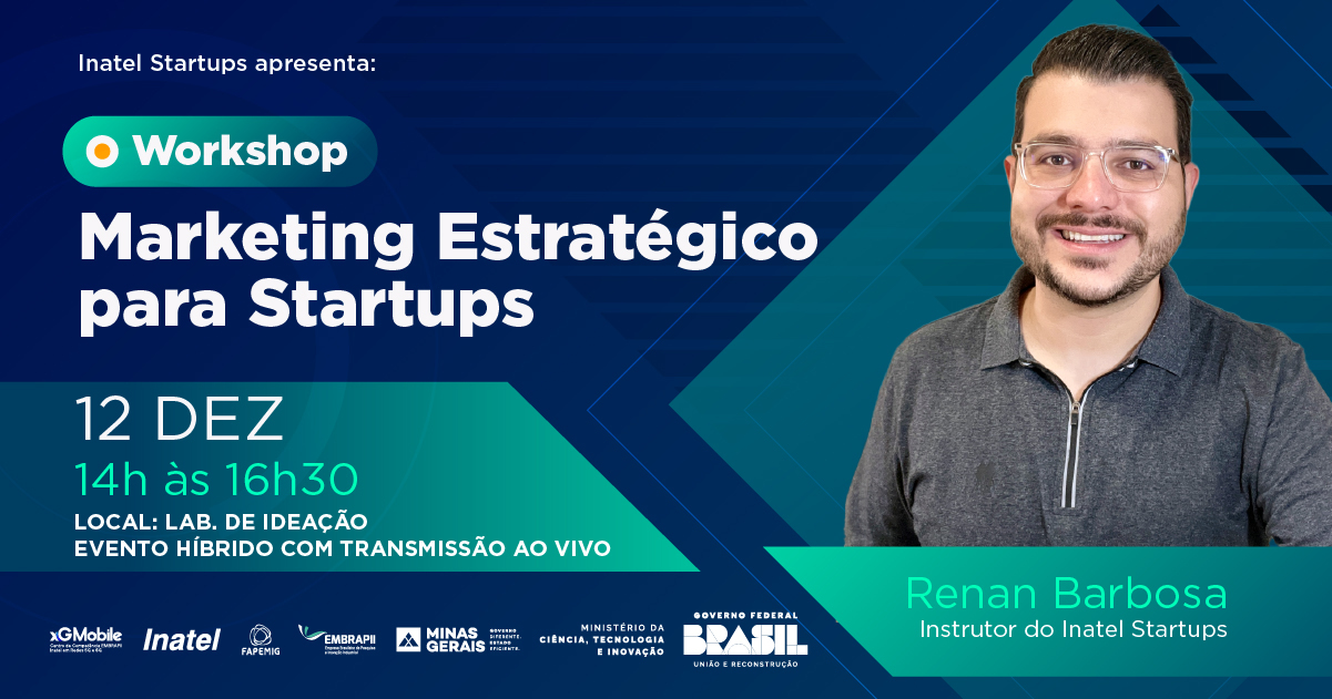 Workshop Marketing Estratégico para Startups