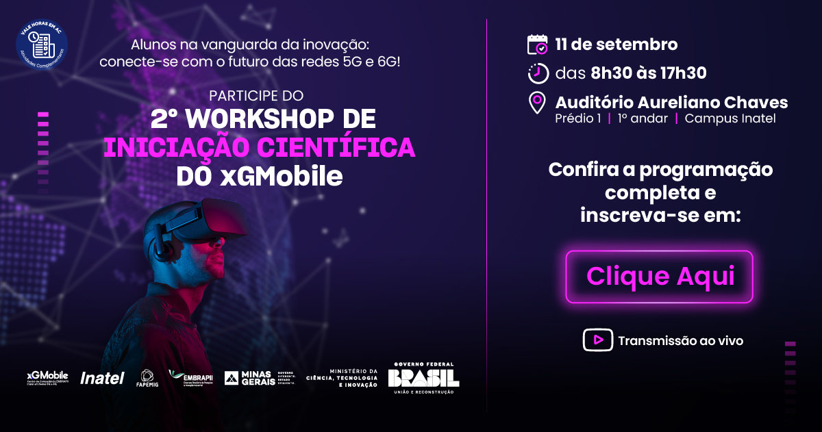 II Workshop de Iniciação Científica do xGMobile