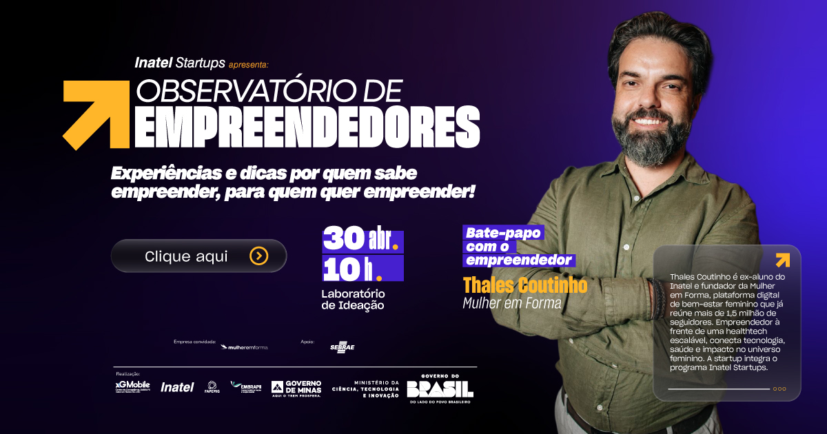 Observatório de Empreendedores - Abril 2026