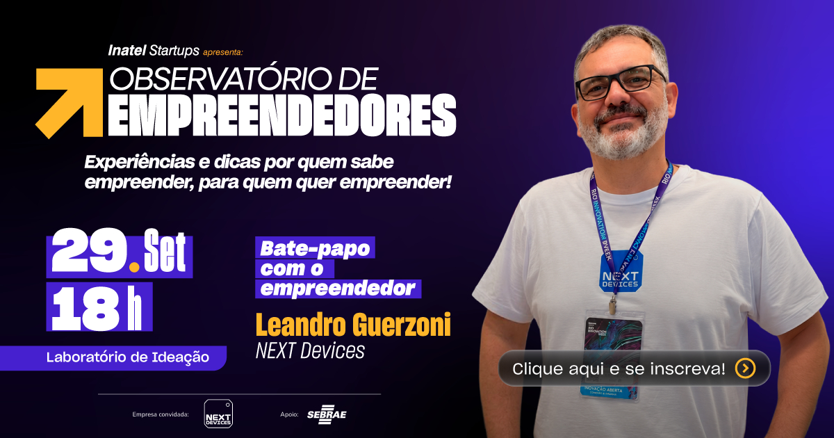 Observatório de Empreendedores - Setembro 2026