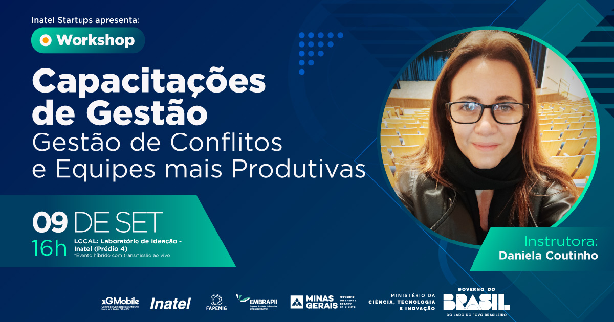 Workshop - Capacitações de Gestão