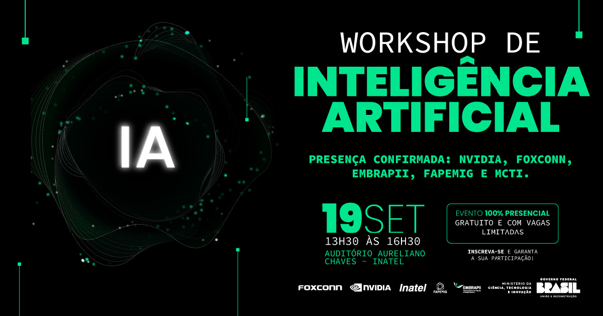Workshop de Inteligência Artificial