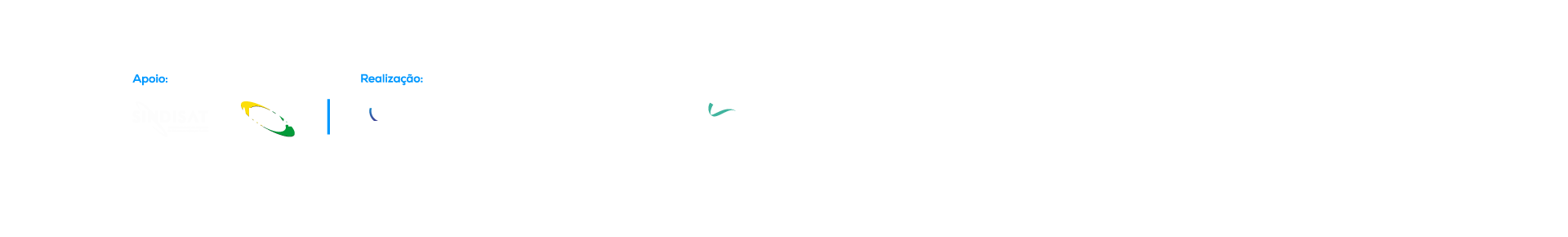 Logos de realização e apoio: Universidade Federal do Ceará, nic.br, cgi.br, Inatel, UK Government, xGMobile, Fapemig, Embrapii, Governo de Minas, Ministério da Ciência e Tecnologia - Governo Federal - Brasil